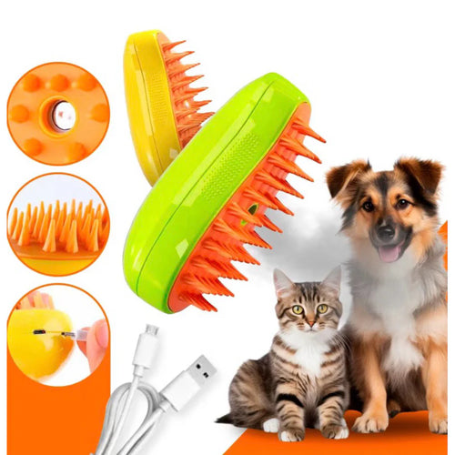 Cepillo a VaporClean™ para Mascotas
