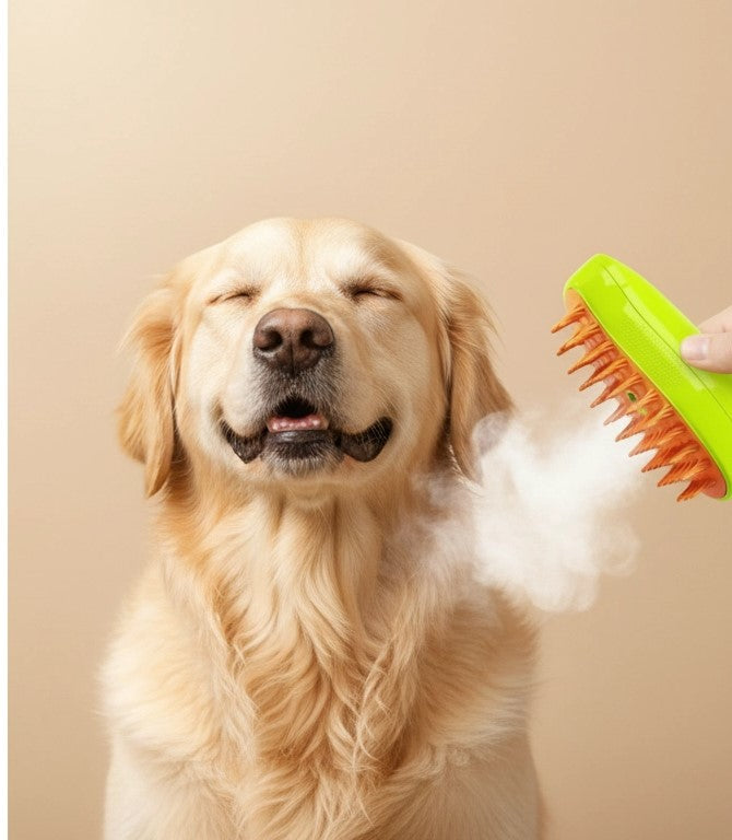 Cepillo a VaporClean™ para Mascotas